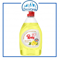 REVA CARE Средство для мытья посуды  лимон 450мл